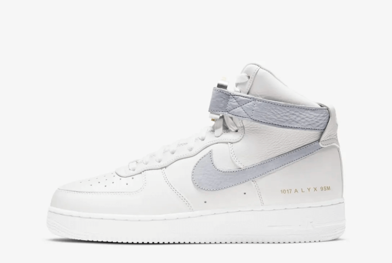 zapatillas Air Force 1 High x Alyx Black 2021 zapatillas Air Force 1 High x Alyx Black 2021
