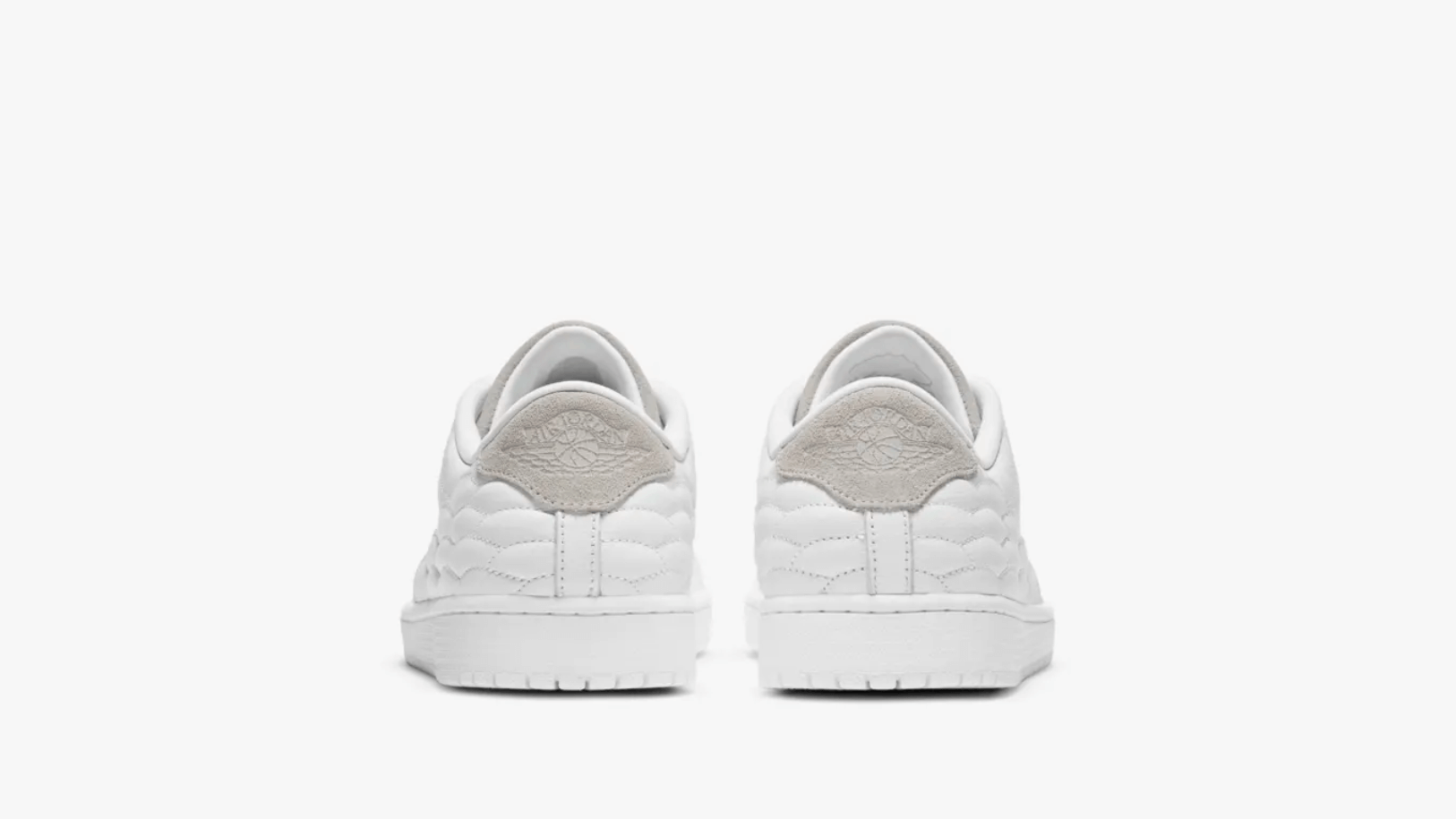 zapatillas Air Jordan 1 Centre Court White on  White 2020