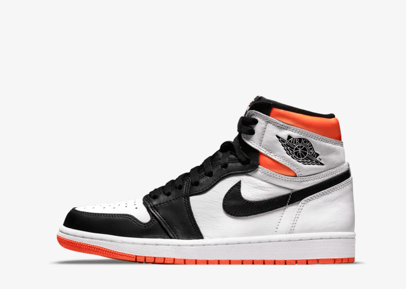 zapatillas Air Jordan 1 High Electro Orange 2021