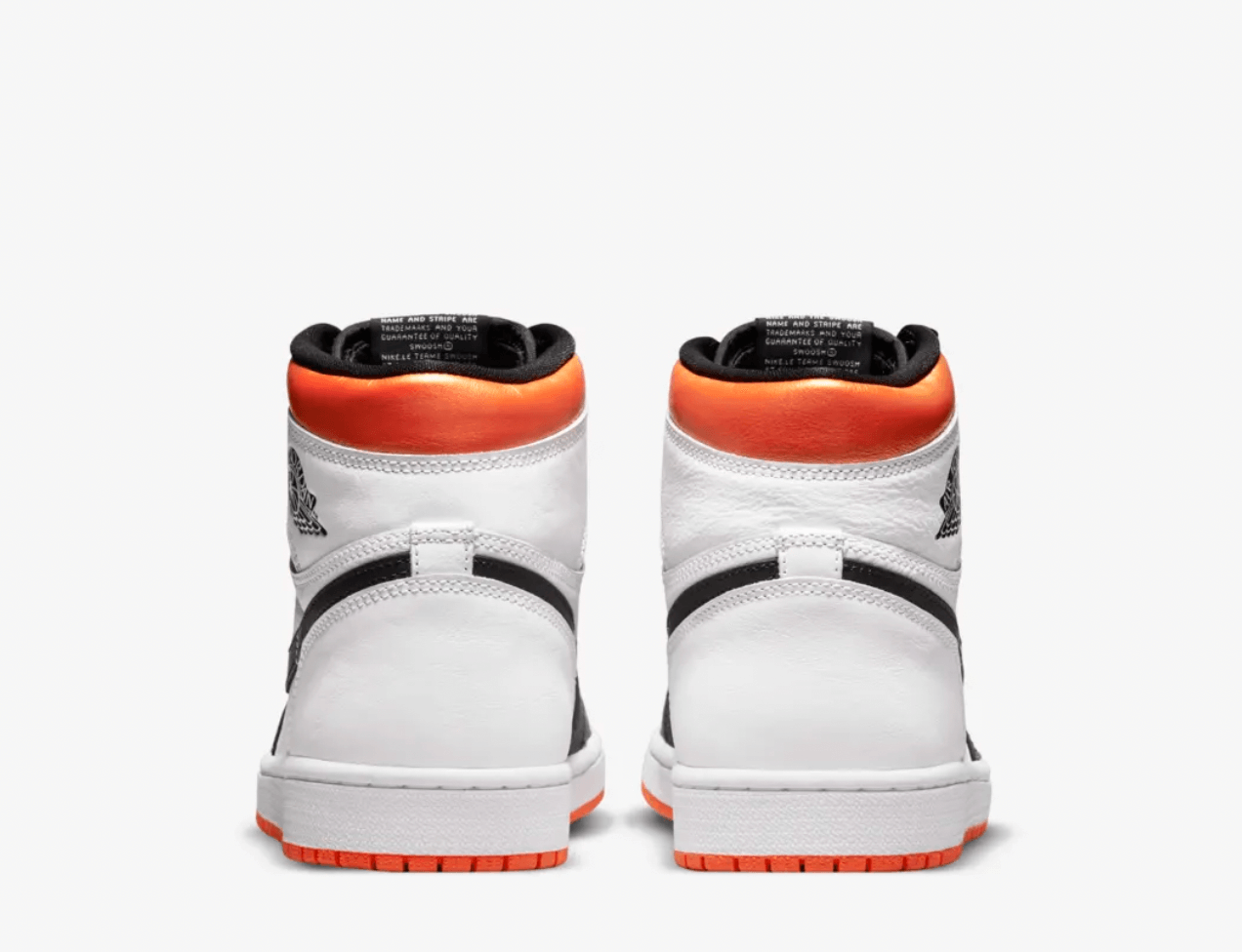 zapatillas Air Jordan 1 High Electro Orange 2021