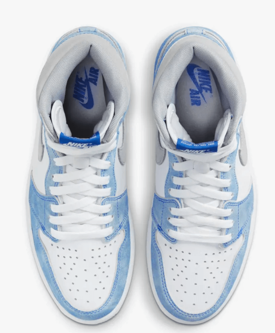 zapatillas Air Jordan 1 Hyper Royal 2021 zapatillas Air Jordan 1 Hyper Royal 2021