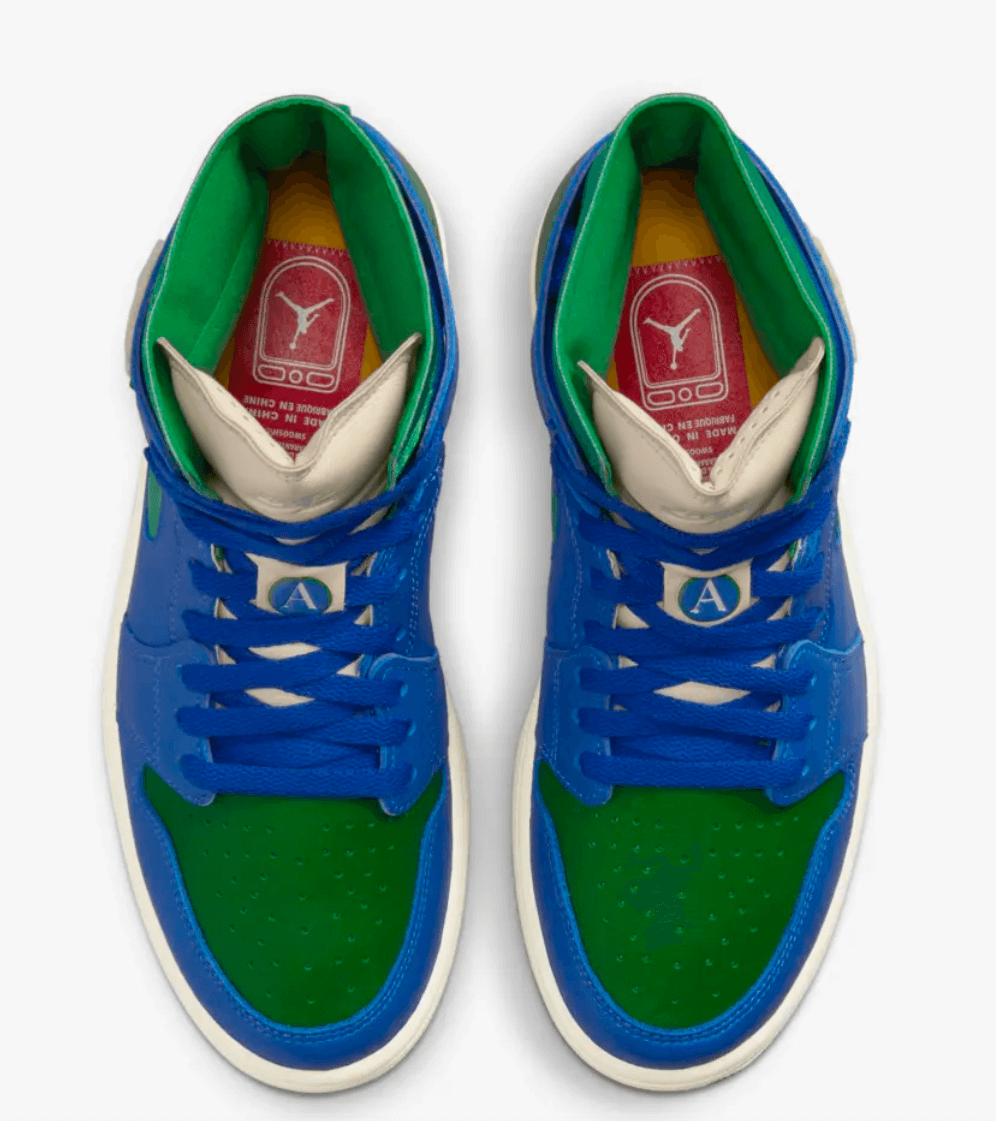sneakers Air Jordan 1 Zoom Califia 2021 sneakers Air Jordan 1 Zoom Califia 2021