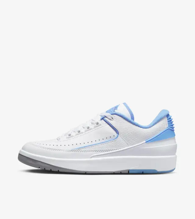 zapatillas Air Jordan 2 Low University Blue