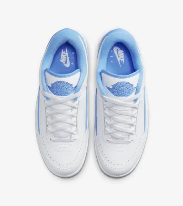zapatillas Air Jordan 2 Low University Blue