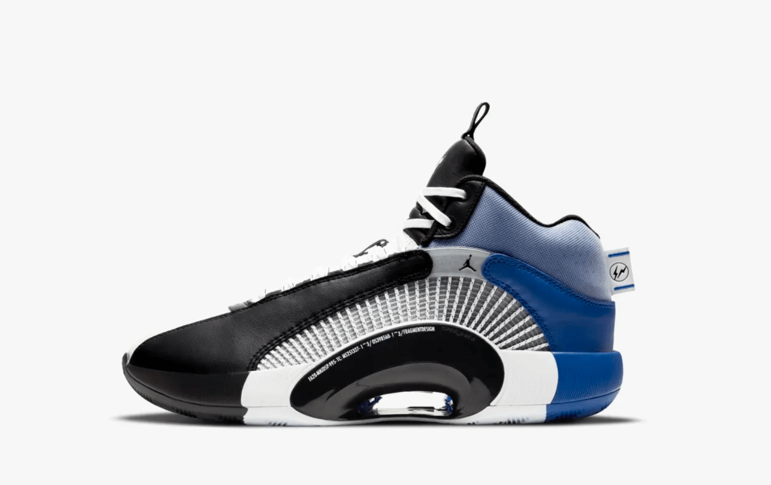 Sneakers trainers Air Jordan 35 x Fragment Base Grey Sneakers trainers Air Jordan 35 x Fragment Base Grey