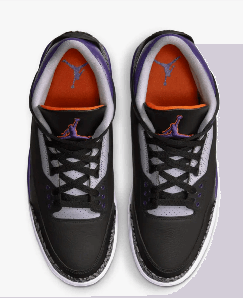 zapatillas Air Jordan 3 Court Purple 2020