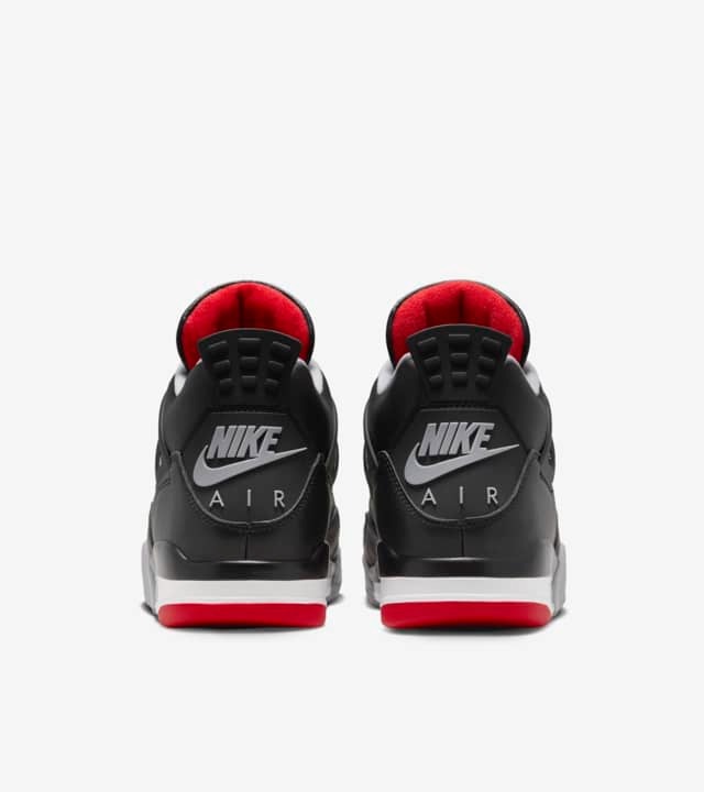 Air Jordan 4 Bred Reimagined