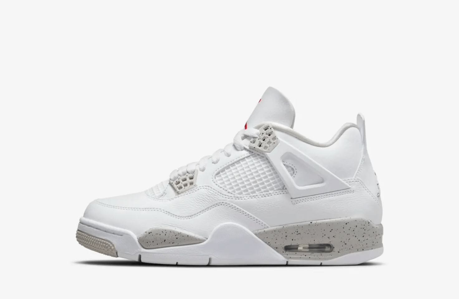 zapatillas Air Jordan 4 Tech White 2021