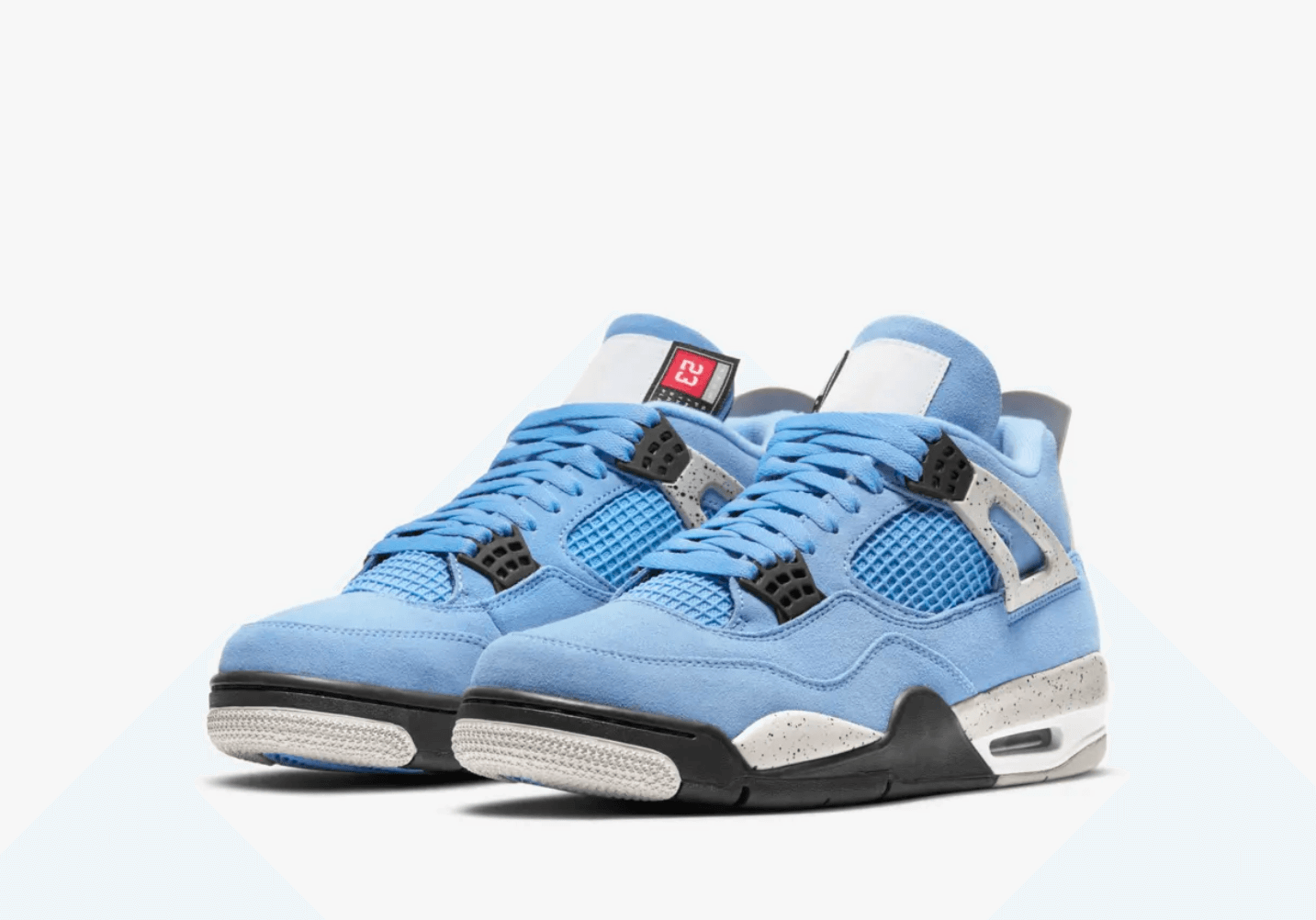 parálisis demanda En general 🥇 AIR JORDAN 4 University Blue ++ DISEÑO TOP++ | zapatillasysneakers.com