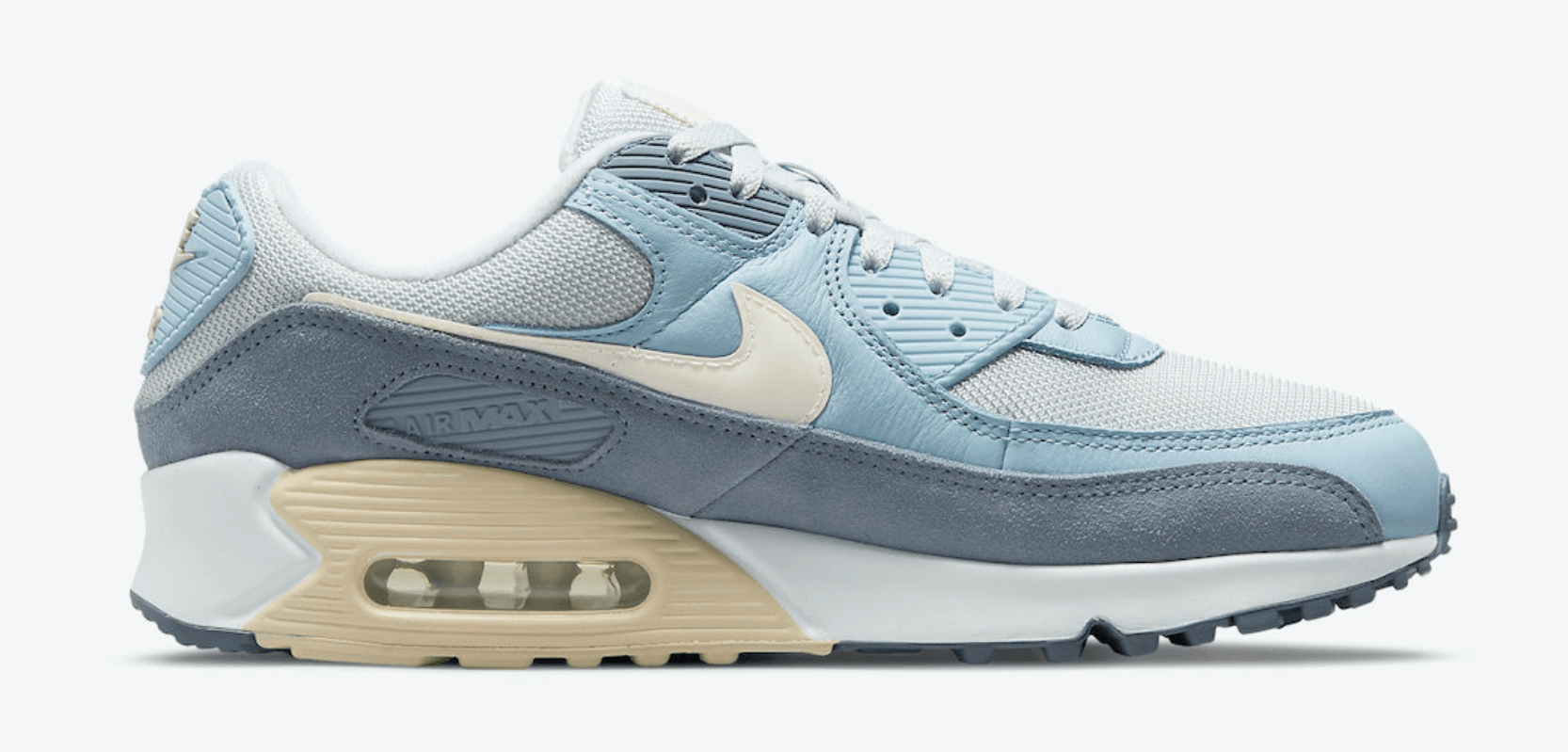 Air Max 90 Pure Platinum Beach Ashen Slate 2021