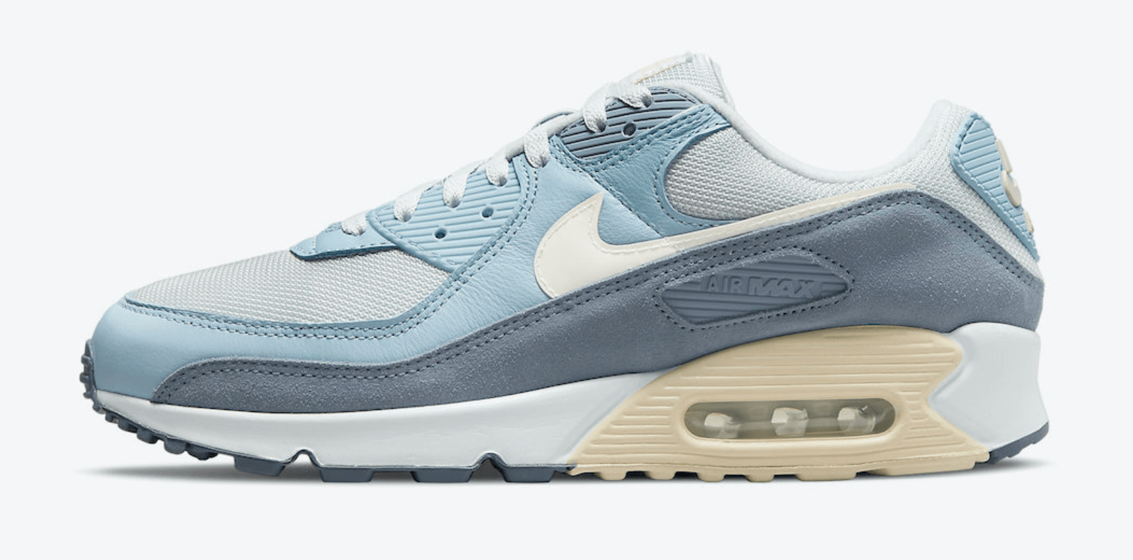 Air Max 90 Pure Platinum Beach Ashen Slate 2021