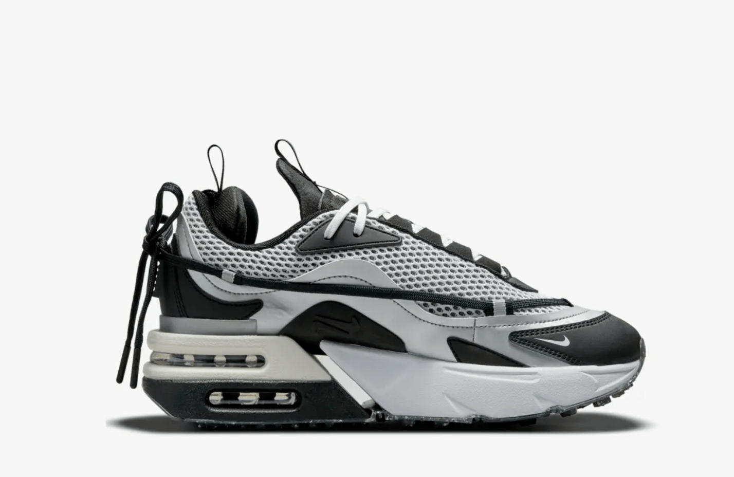 Nike Air Max Furyosa Silver and Black 2021 Nike Air Max Furyosa Silver and Black 2021