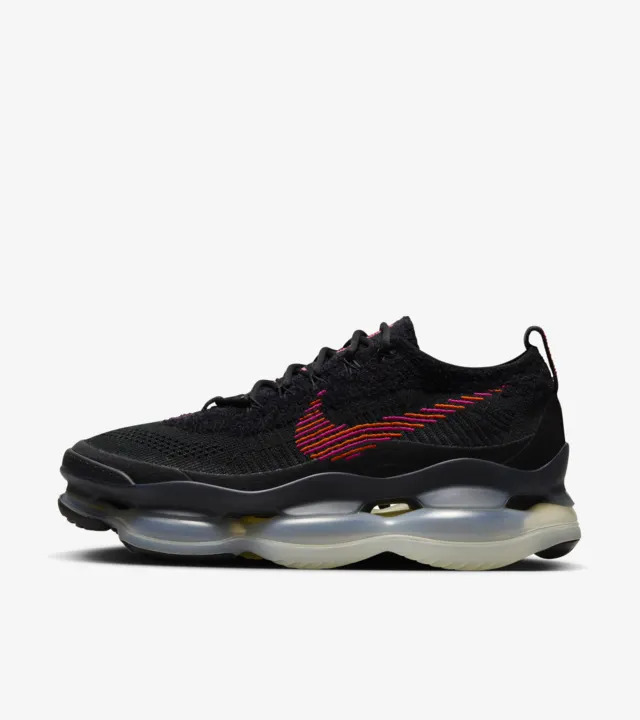 zapatillas Air Max Scorpion Black and Fireberry