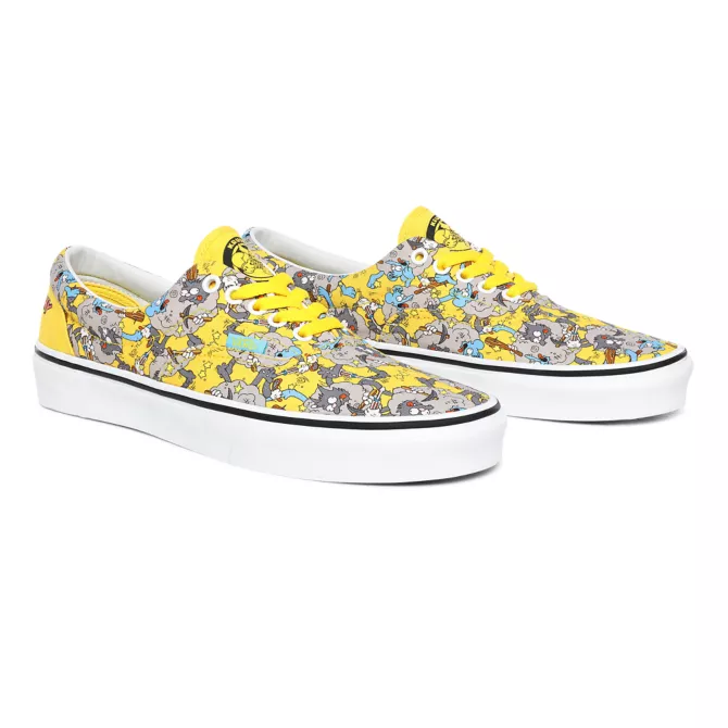 ZAPATILLAS ERA RASCA Y PICA THE SIMPSONS X VANS