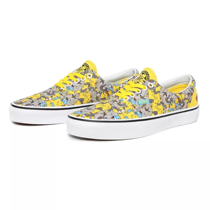 zapatos vans con dibujos