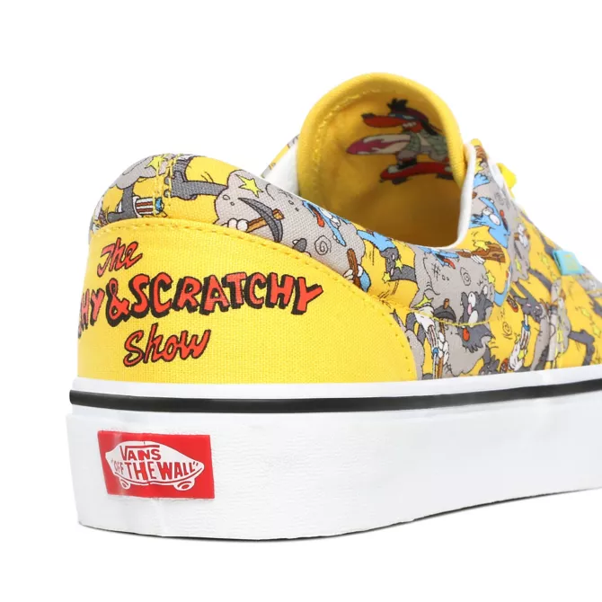 ZAPATILLAS ERA RASCA Y PICA THE SIMPSONS X VANS