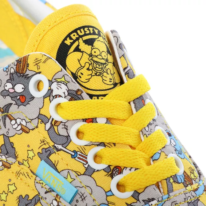 ZAPATILLAS ERA RASCA Y PICA THE SIMPSONS X VANS