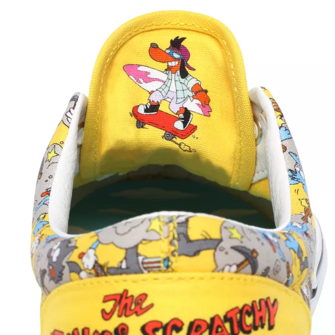 ZAPATILLAS ERA RASCA Y PICA THE SIMPSONS X VANS