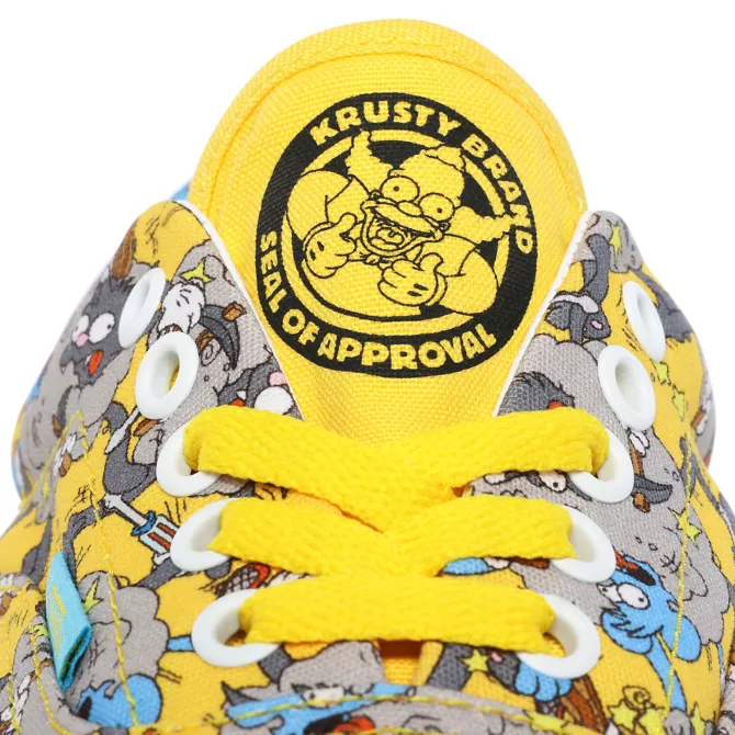 ZAPATILLAS ERA RASCA Y PICA THE SIMPSONS X VANS