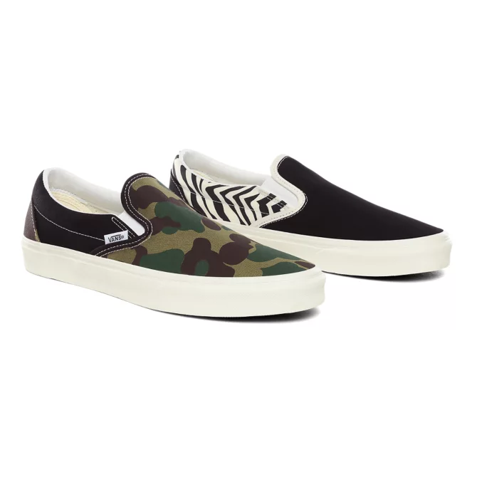 ZAPATILLAS MISMATCH CLASSIC SLIP-ON