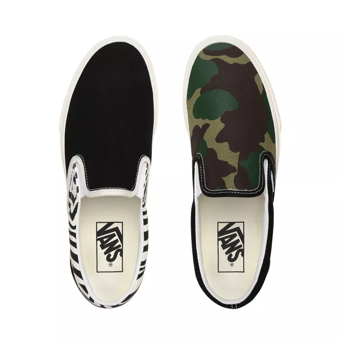 ZAPATILLAS MISMATCH CLASSIC SLIP-ON