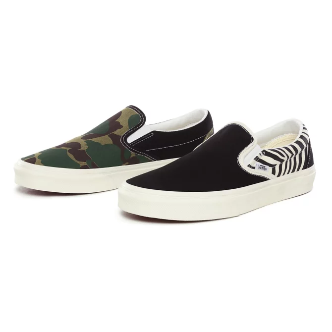 ZAPATILLAS MISMATCH CLASSIC SLIP-ON