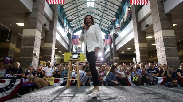 zapatillas mujer empoderada 8m kamala harris