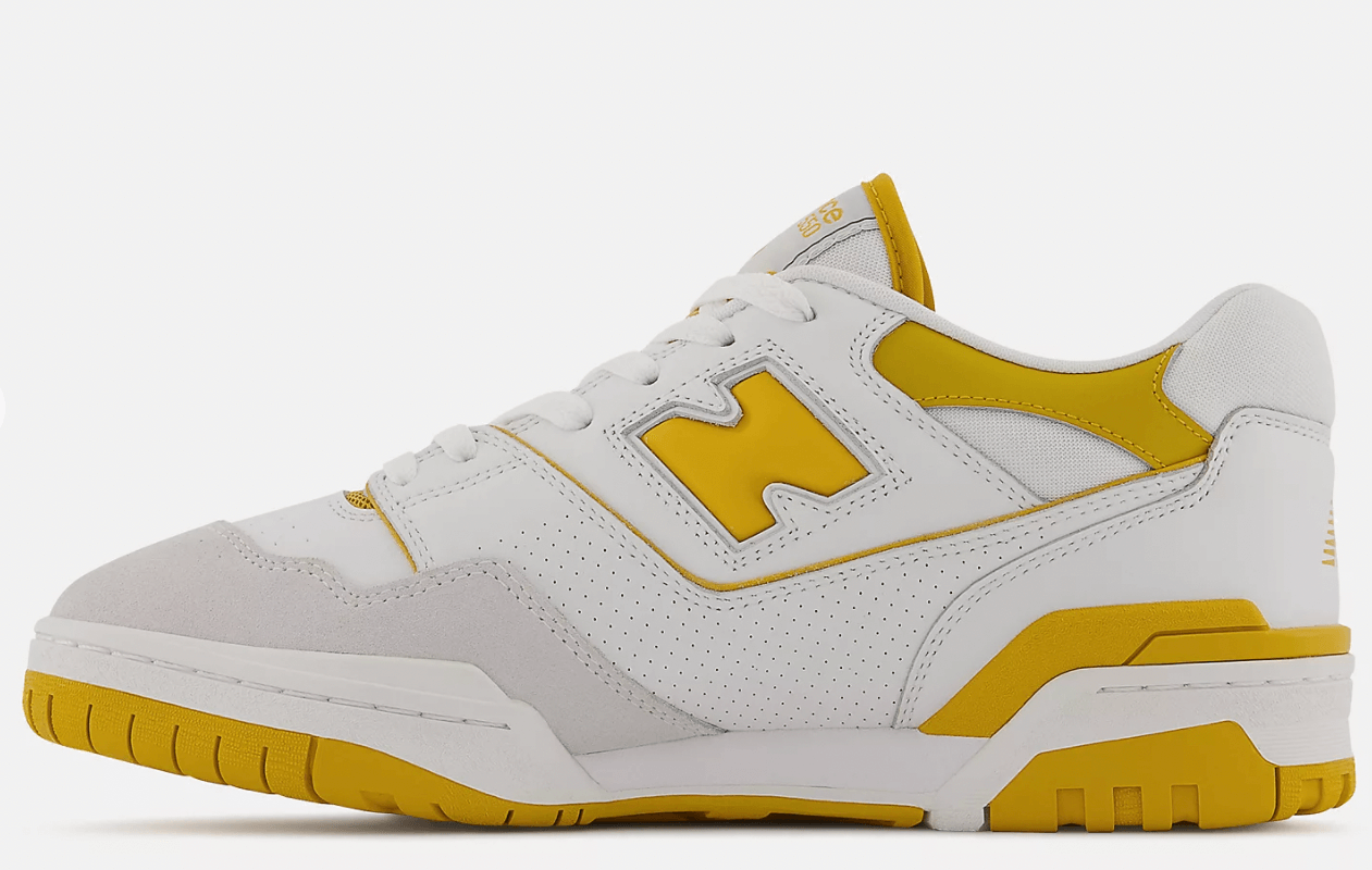 New Balance 550 Sea Salt Varsity Gold (2021)