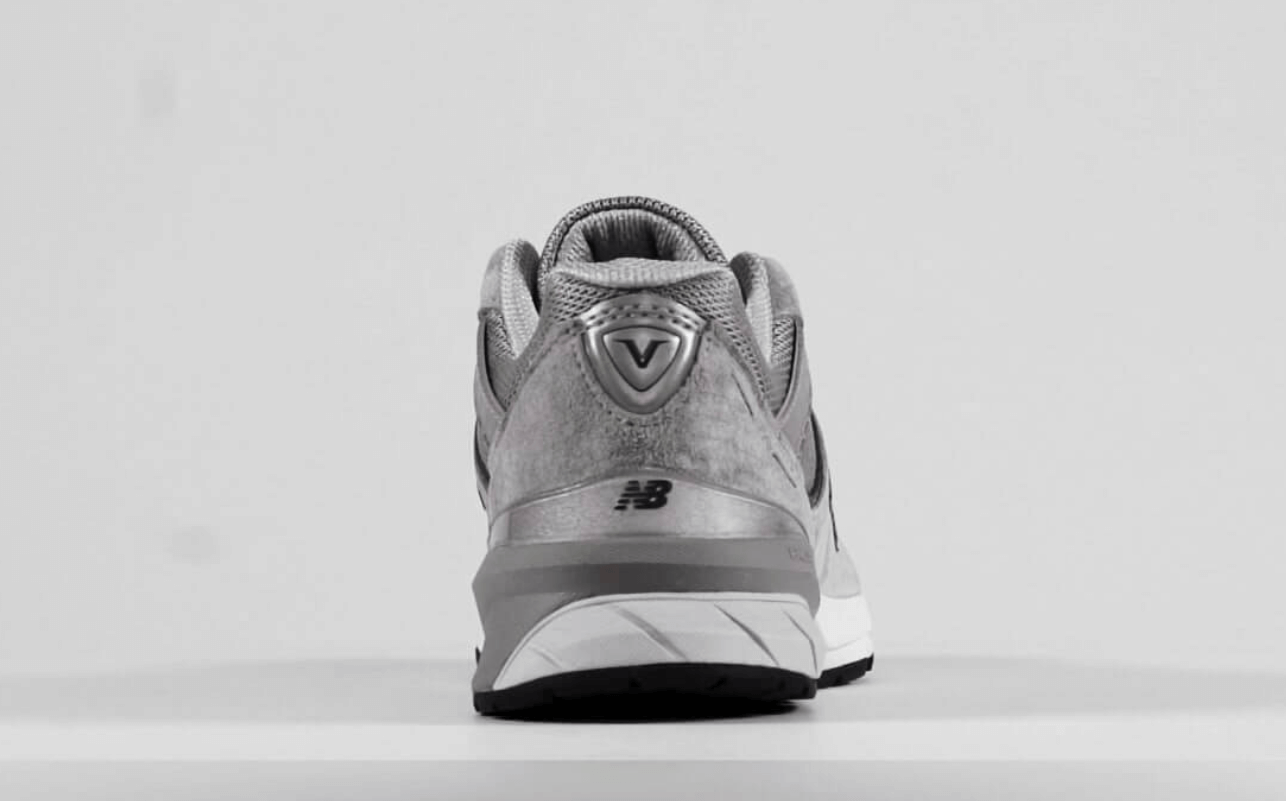  zapatillas New Balance ‘Made in US 990v5’ 2021 color gris