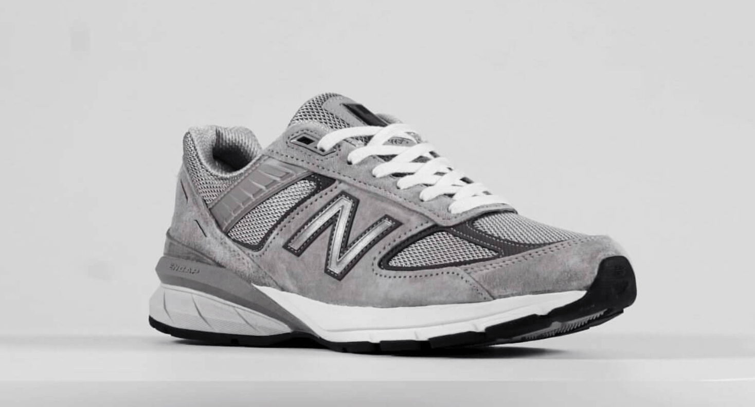  zapatillas New Balance ‘Made in US 990v5’ 2021 color gris