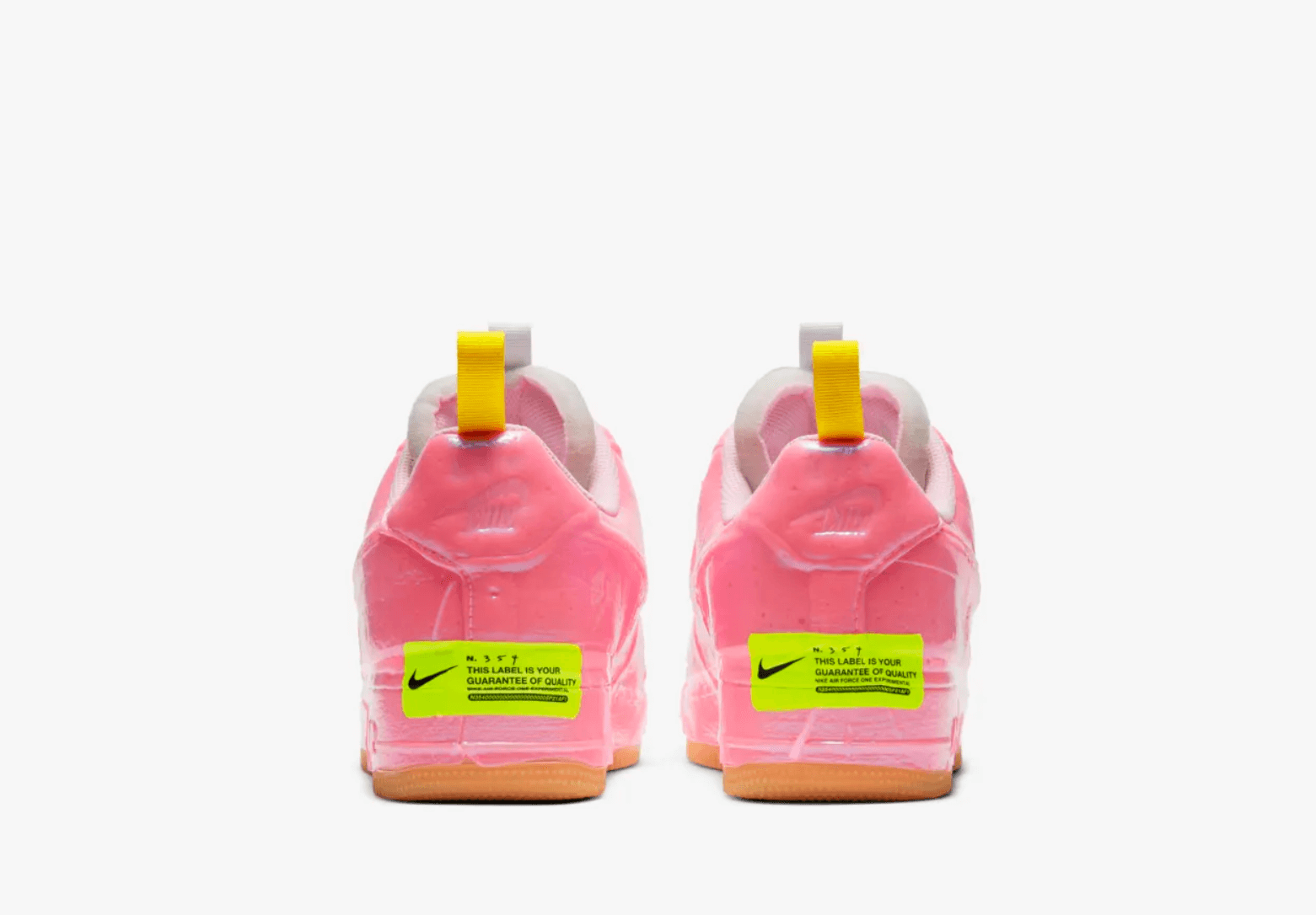 Air force hot sale one hombre rosas