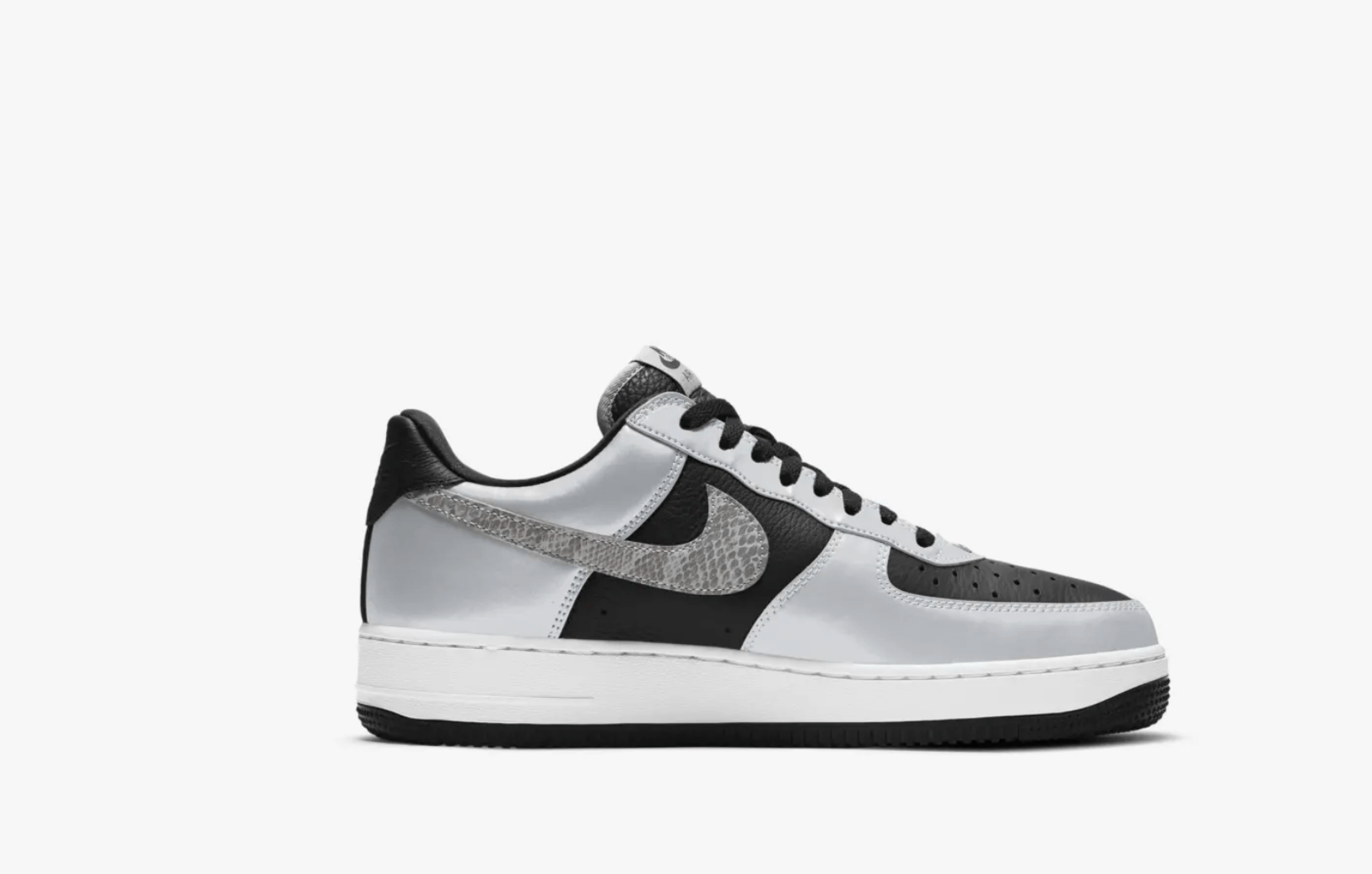 zapatillas Nike Air Force 1 Silver Snake 2021