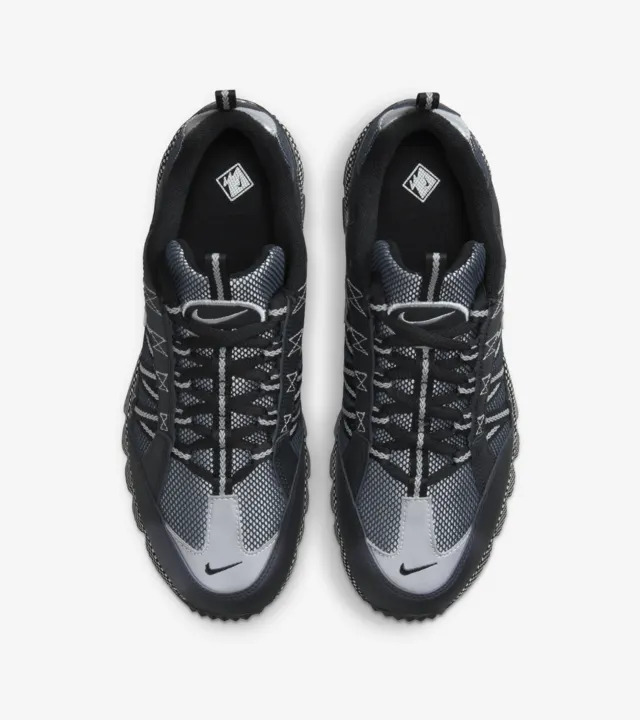 Nike Air Humara Black and Metallic Silver