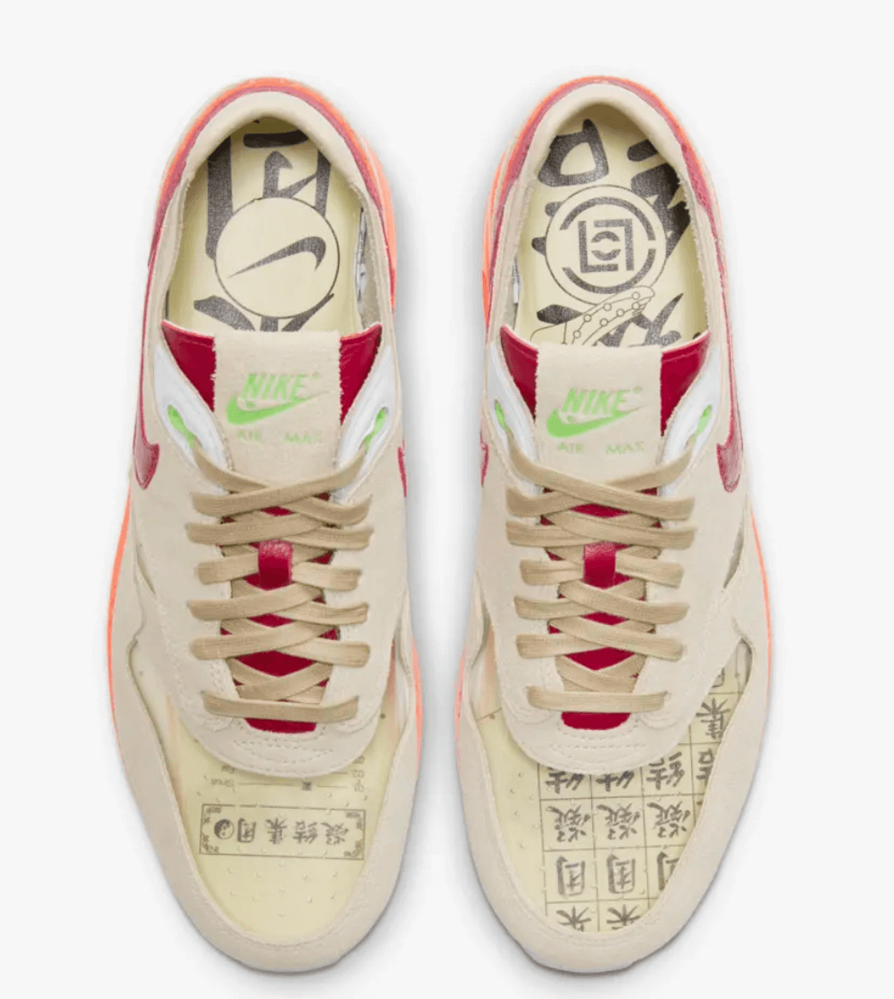 zapatillas Nike Air Max 1 x CLOT Net 2021 zapatillas Nike Air Max 1 x CLOT Net 2021