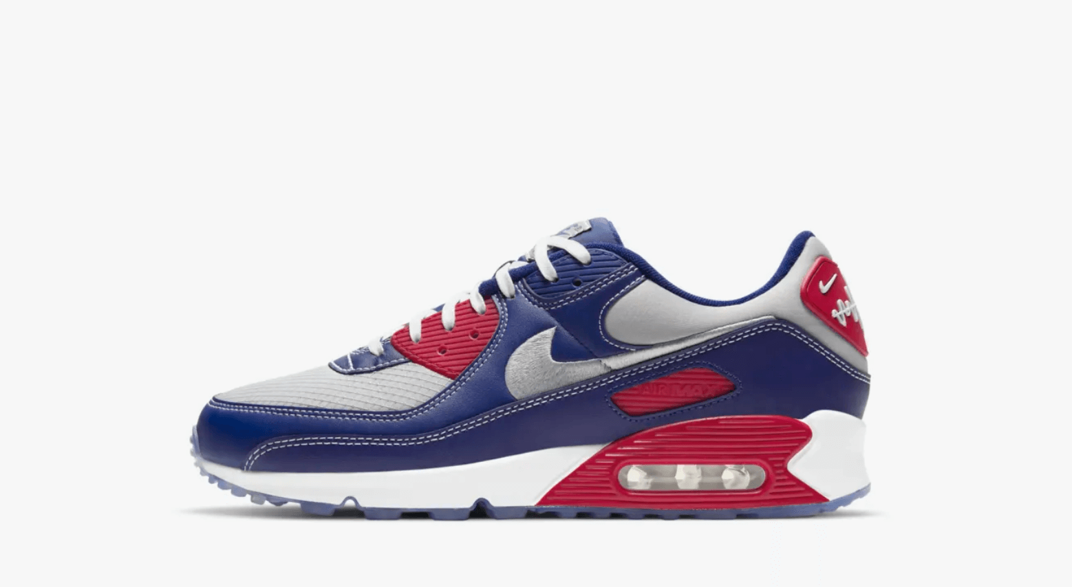 zapatillas Nike Air Max 90 Deep Royal Blue 2021