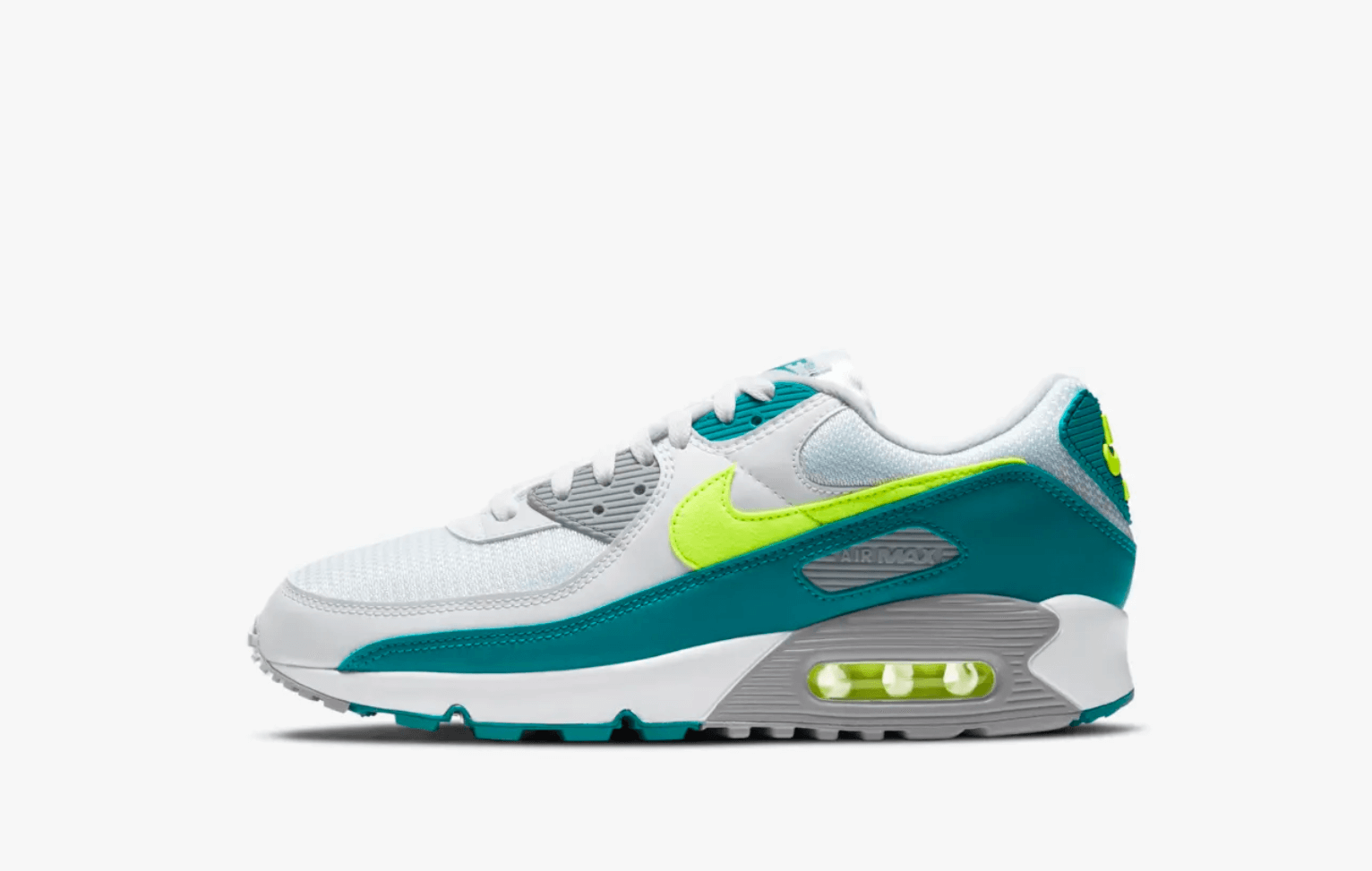 zapatillas Nike Air Max 90 Hot Lime 2021