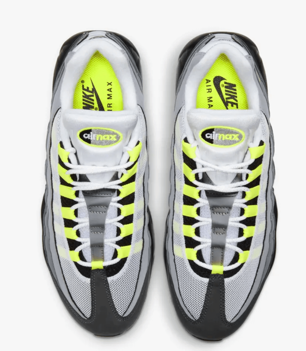 🥇 NIKE Max 95 OG NEON YELLOW ++ MUY TOP++ | zapatillasysneakers.com