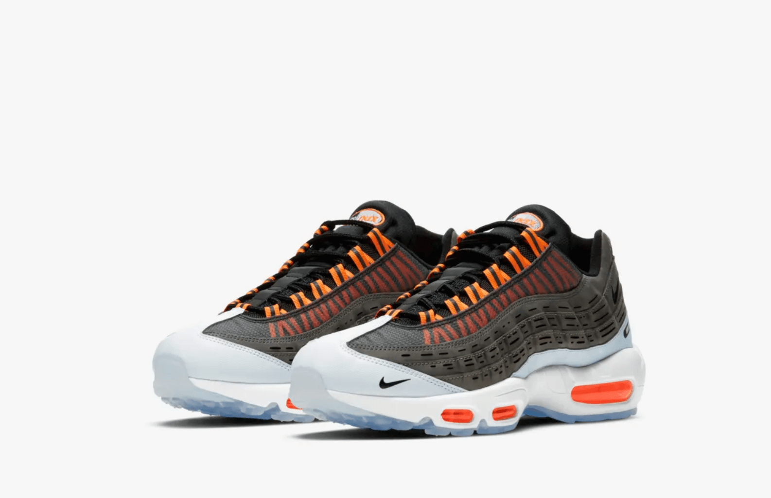 Nike Air Max 95 x Kim Jones Total Orange 2021 Nike Air Max 95 x Kim Jones Total Orange 2021