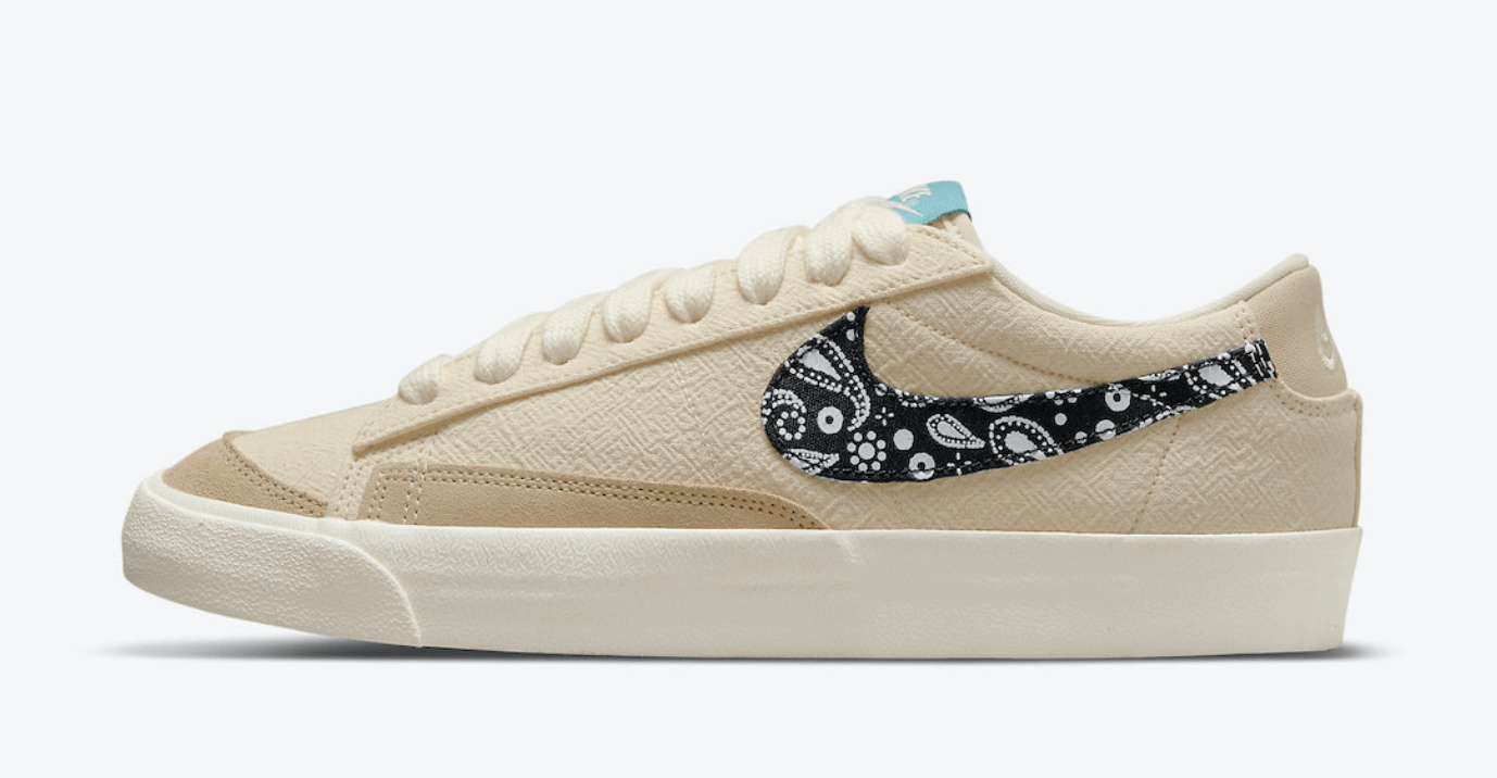 zapatillas Nike Blazer Low Paisley 2021