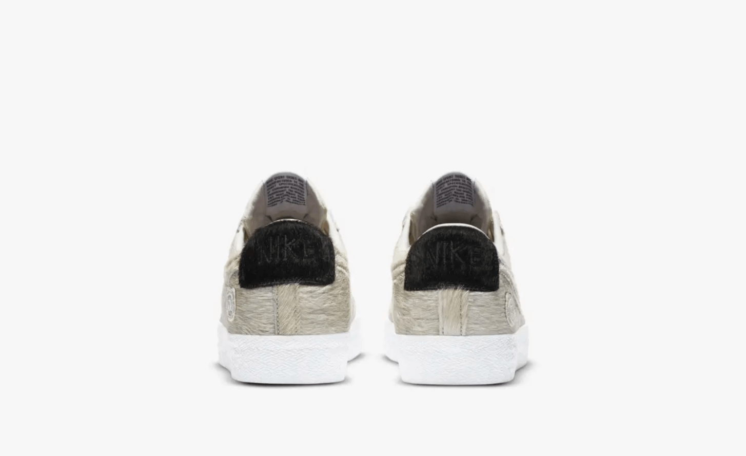 zapatillas Nike Blazer low x Medicom Toy be @rbrick 2020