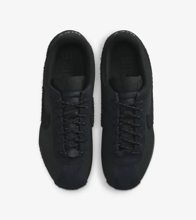 Nike Cortez Black para Mujer: La Reina de la Alta Costura Urbana