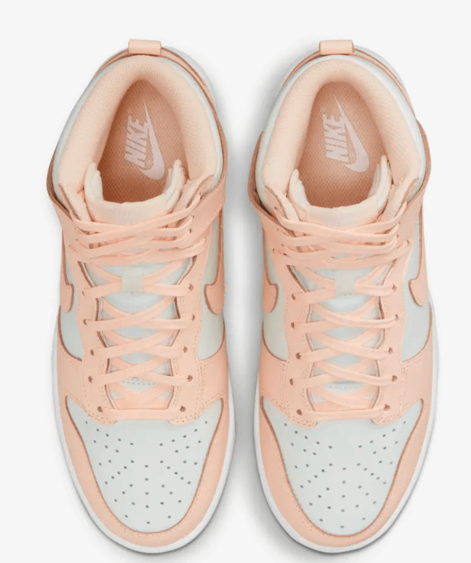 zapatillas Nike Dunk High Crimson Tint 2021 zapatillas Nike Dunk High Crimson Tint 2021