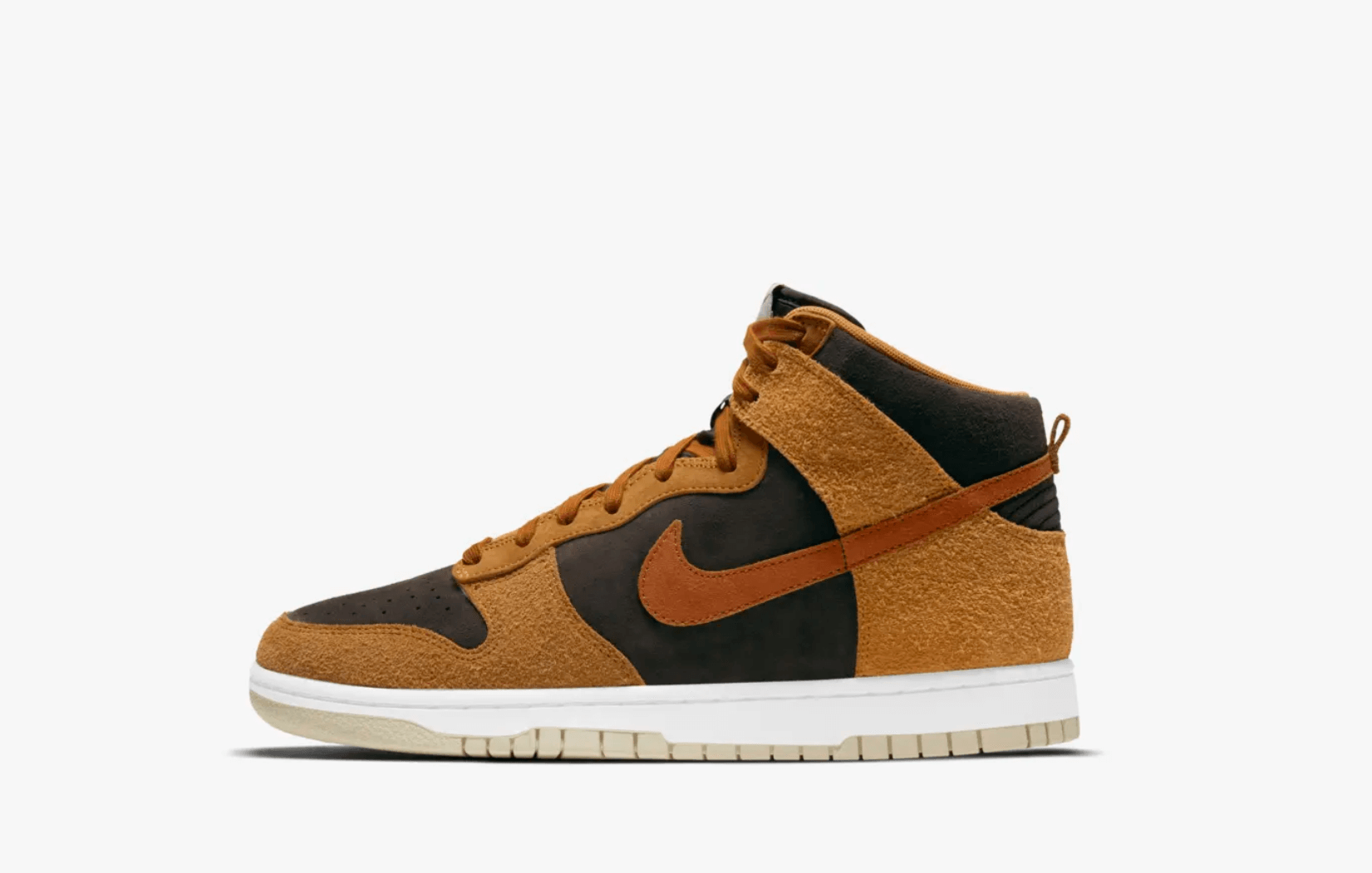 zapatillas Nike Dunk High Dark Curry 2021