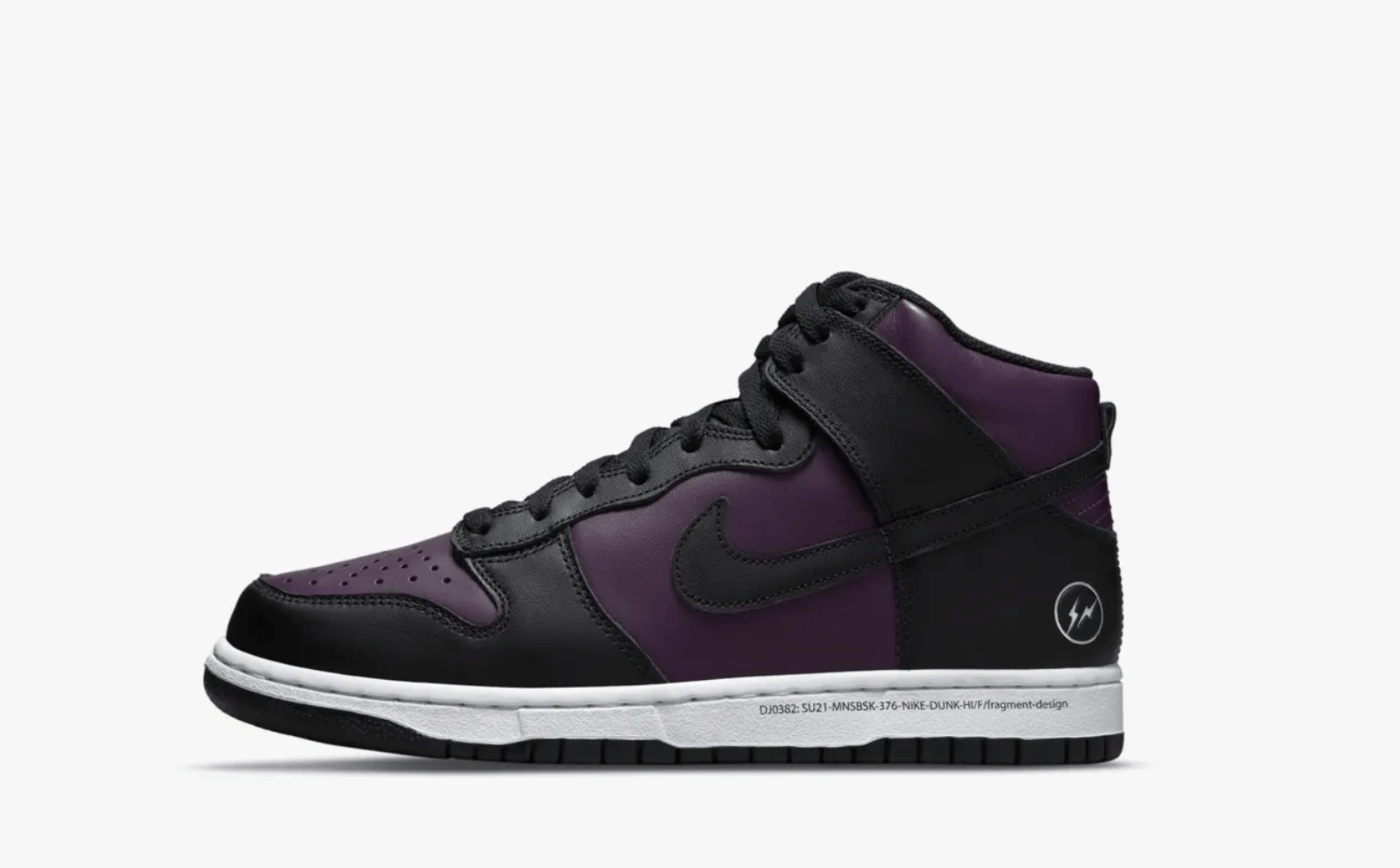 zapatillas Nike Dunk High Fragment Design Black 2021 zapatillas Nike Dunk High Fragment Design Black 2021