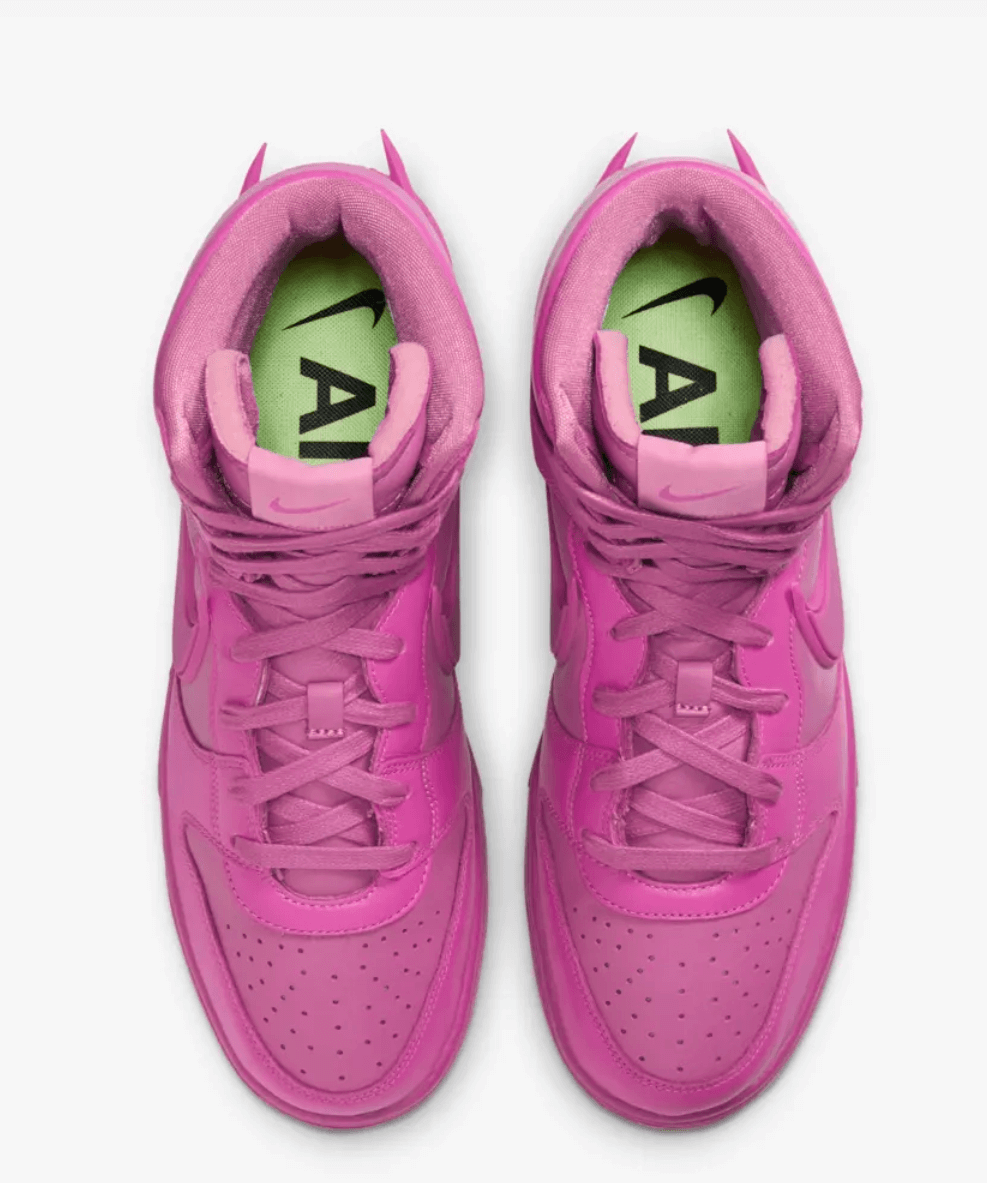 zapatillas Nike Dunk High x AMBUSH Cosmic Fuchsia 2021 zapatillas Nike Dunk High x AMBUSH Cosmic Fuchsia 2021