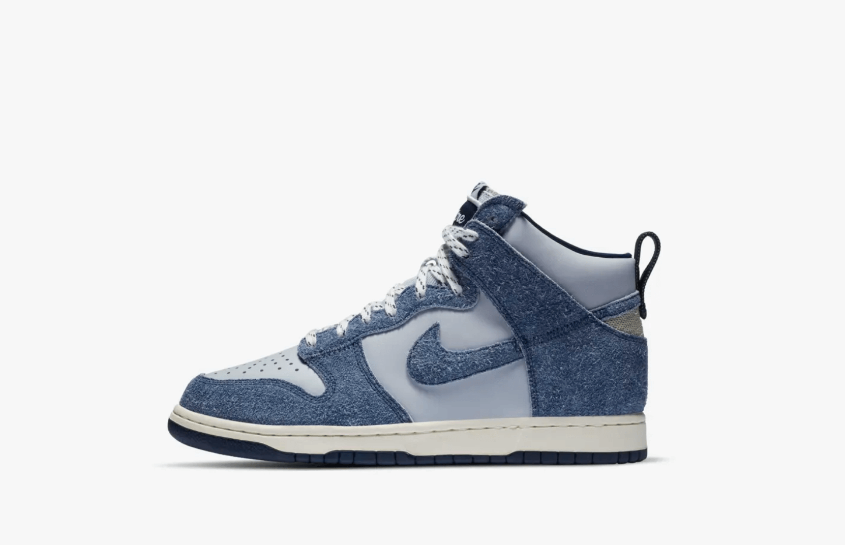 zapatillas Nike Dunk High x Notre Midnight Navy 2021