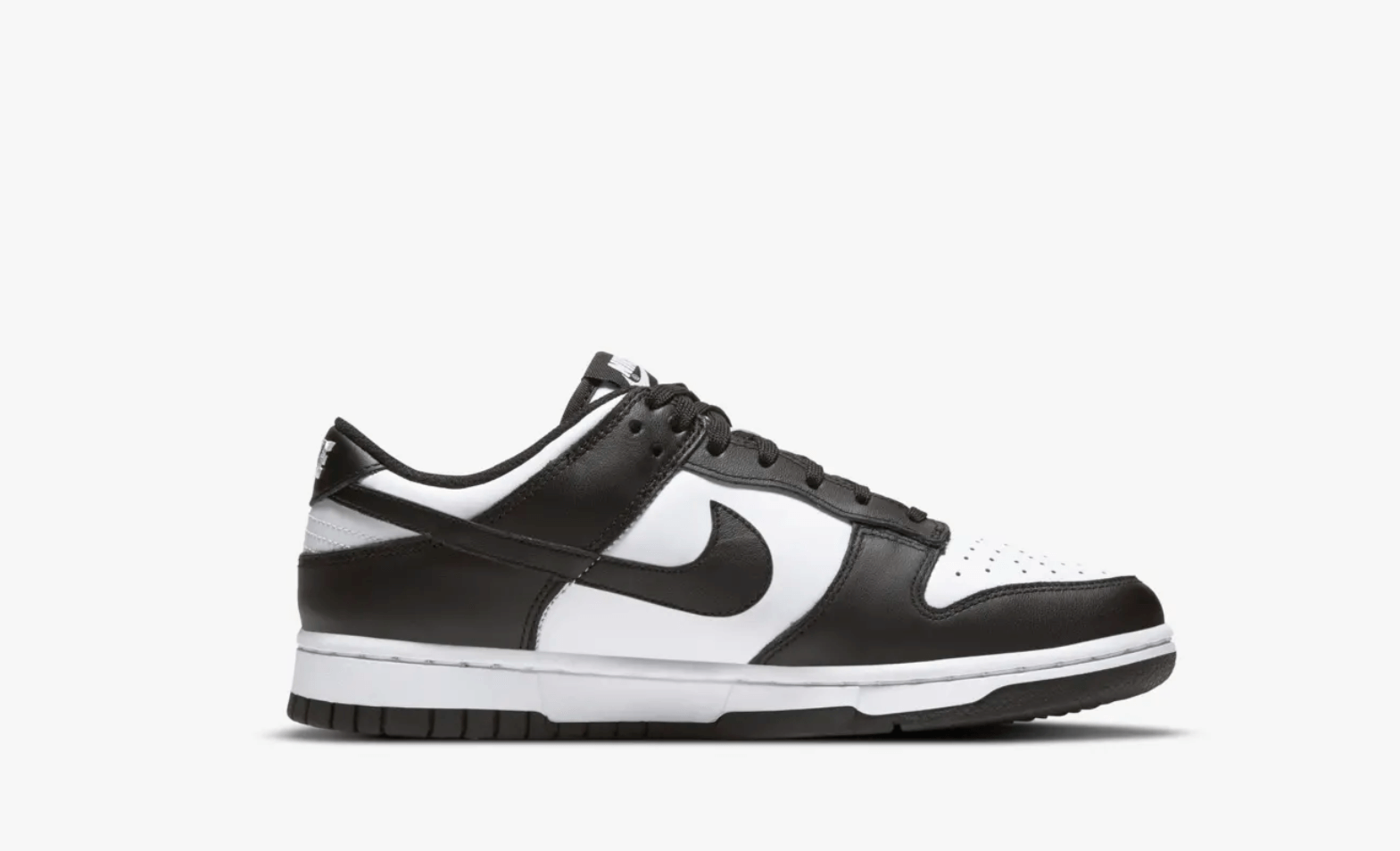 zapatillas Nike Dunk Low Black 2021