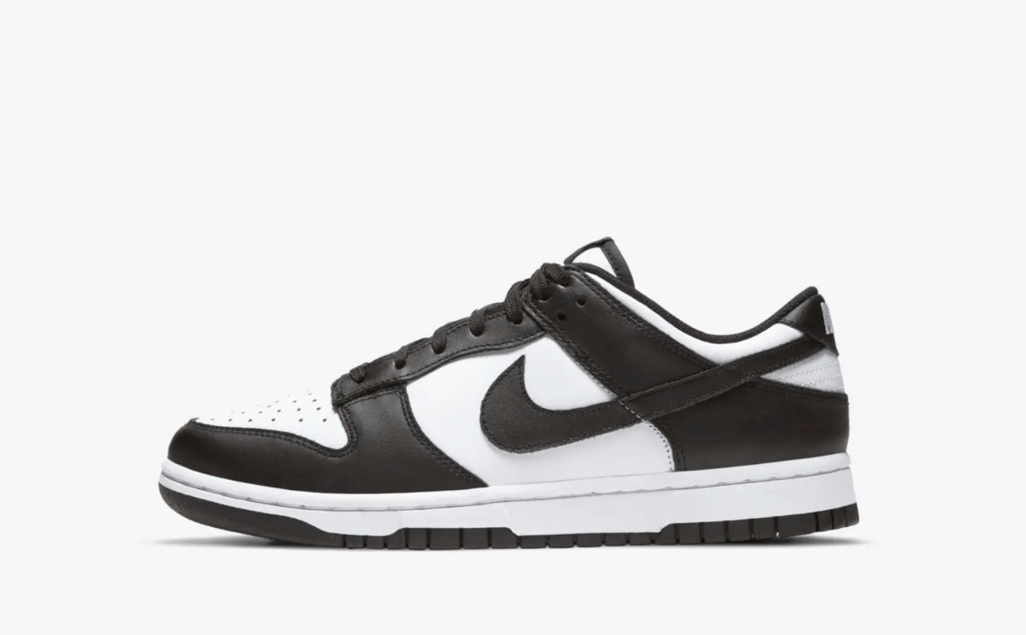 zapatillas Nike Dunk Low Black 2021