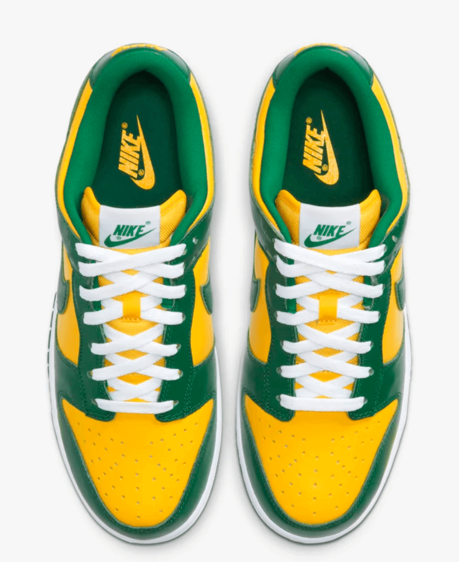 Zapatillas nike verdes y amarillas cheap