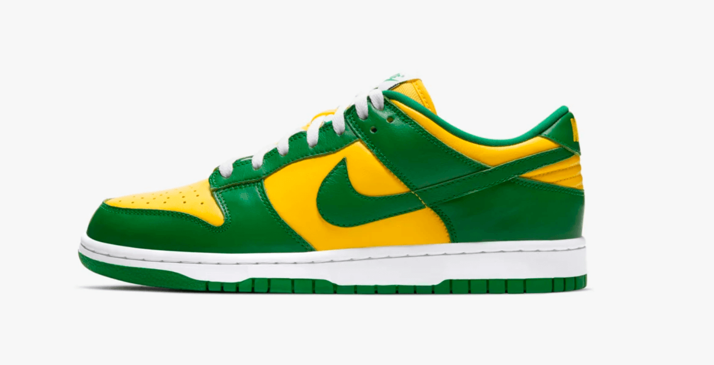 Nike Dunk Low Brazil 2020 Nike Dunk Low Brazil 2020